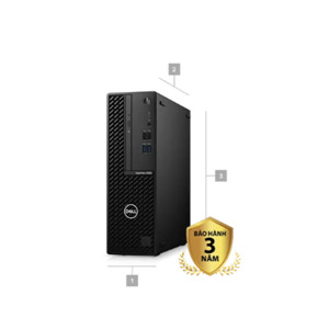 Máy tính để bàn Dell Optiplex 3080SFF 4GSSD3Y - Intel Core i5-10500, 4GB RAM, SSD 256GB, Intel HD Graphics 630