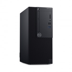 Máy tính để bàn Dell OptiPlex 3070MT 42OT370W01 - Intel Core i3-9100, 4GB RAM, HDD 1TB, Intel HD Graphics