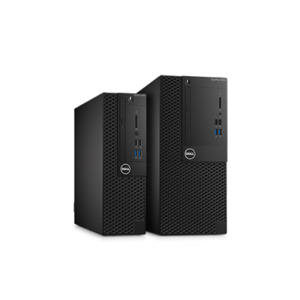 Máy tính để bàn Dell OptiPlex 3070SFF-9500-1TB3Y - Intel Core i5-9400, 4GB RAM, HDD 1TB, Intel HD Graphics 630