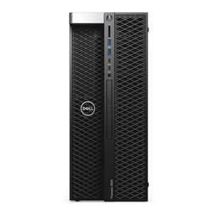 Máy tính để bàn Dell Precision 5820 Tower XCTO Base 42PT58DW30 - Intel Xeon W-223, 32GB RAM, SSD 256GB + HDD 1TB, Nvidia Quadro P620 2GB