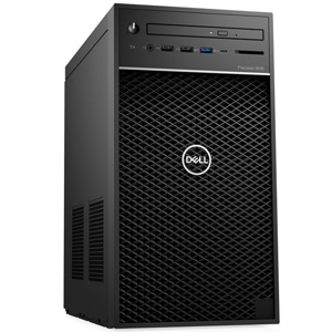 Máy tính để bàn Dell Precision 3640 Tower CTO Base 42PT3640D06 - Intel Xeon W-1250, 32GB RAM, HDD 1TB, Nvidia Quadro P620 2GB