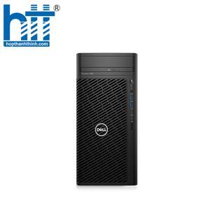 Máy tính để bàn Dell Precision 3660 Tower 42PT3660D15 - Intel Core i5-12600, RAM 8GB, SSD 256GB + HDD 1TB, Nvidia T400 4GB
