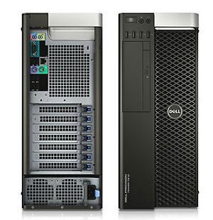 Máy tính để bàn Dell Precision Tower 7810 42PT78DW05 - Intel Xeon Processor E5-2630 v4, 16GB RAM, HDD 2TB + SSD 256GB, Nvidia Quadro M5000 8GB