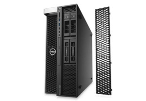 Máy tính để bàn Dell Precision 5820 Tower 70287690 - Intel Xeon W-2223, 16GB RAM, SSD 256GB + HDD 1TB, Nvidia Quadro T400 4GB