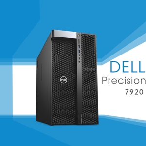 Máy tính để bàn Dell Precision 7920 Tower 42PT79DW06 - Intel Xeon Silver 4112, 16GB RAM, HDD 2TB + SSD 256GB, Nvidia Quadro RTX5000 16GB