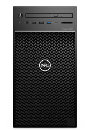 Máy tính để bàn Dell Precision 3650 Tower 70261822 - Intel core i7-11700, 16GB RAM, HDD 1TB, Quadro P620 2GB