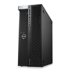 Máy tính để bàn Dell Precision 5820 Tower XCTO Base 42PT58DW29 - Intel Xeon W-2223, 32GB RAM, HDD 1TB, Nvidia Quadro P2200 5GB