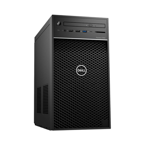 Máy tính để bàn Dell Precision 3630 Tower CTO Base 42PT3630D05 - Intel Xeon E-2124G, 16GB RAM, HDD 1TB, Nvidia Quadro P620 2GB