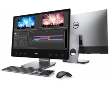 Máy tính để bàn Dell Precision 5720 42PO570001 - Intel Core i7 - 7700 , 16GB RAM, SSD 256GB, AMD Radeon Pro WX 4150 w/4GB GDDR5, 27 inch