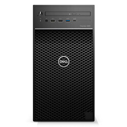 Máy tính để bàn Dell Precision 3650 Tower 42PT3650D21 - Intel Core i5-11600, 8GB RAM, HDD 1TB, Nvidia T400 4GB