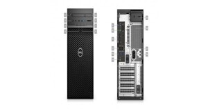 Máy tính để bàn Dell Precision 3630 Tower 42PT3630D06 - Intel Xeon E-2124, 8GB RAM, HDD 1TB, Radeon Pro WX 3100 4GB