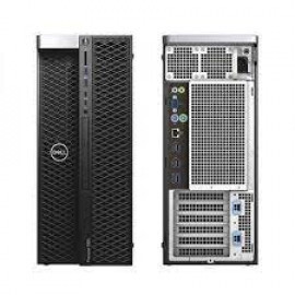 Máy tính để bàn Dell Precision 5820 Tower 70287691 - Intel Xeon W-2223, 16GB RAM, SSD 256GB + HDD 1TB, Nvidia P2200 5GB