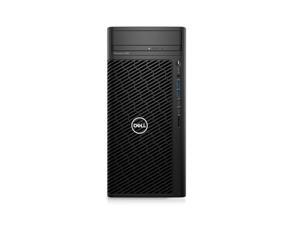 Máy tính để bàn Dell Precision 3660 Tower 42PT3660D15 - Intel Core i5-12600, RAM 8GB, SSD 256GB + HDD 1TB, Nvidia T400 4GB