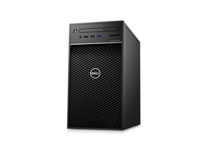 Máy tính để bàn Dell Precision Tower 3630 CTO BASE 42PT3630D08 - Intel Xeon E-2124G, 16GB RAM, HDD 1TB + SSD 256GB, Nvidia Quadro P620 2GB