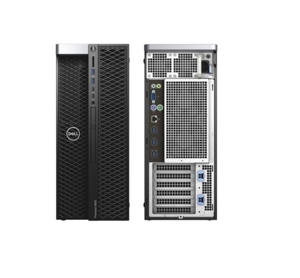 Máy tính để bàn Dell Precision 7820 Tower XCTO Base 42PT78D021 - Intel Xeon Bronze 3104, 16GB RAM, HDD 2TB, Nvidia Quadro P2000 5GB