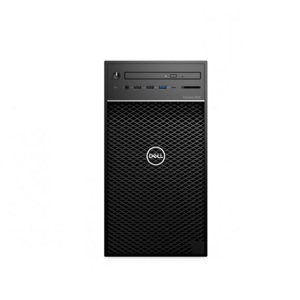 Máy tính để bàn Dell Precision 3630 Tower 42PT3630D06 - Intel Xeon E-2124, 8GB RAM, HDD 1TB, Radeon Pro WX 3100 4GB
