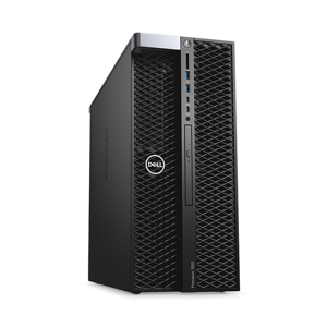 Máy tính để bàn Dell Precision 5820 Tower XCTO Base 42PT58DW24 - Intel Xeon W-2123, 8GB RAM, HDD 1TB + SSD 256GB, Nvidia Quadro P620 2GB