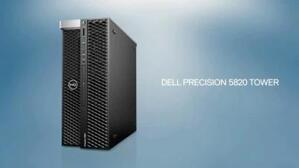 Máy tính để bàn Dell Precision T5820 Tower 70280790 - Intel Xeon W-2223, 16GB RAM, SSD 256GB + HDD 1TB, Nvidia Quadro P620 2GB