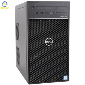 Máy tính để bàn Dell Precision 3630 Tower 70172470 - Intel Xeon E-2136, 8GB RAM, HDD 1TB, Nvidia Quadro P620 2GB