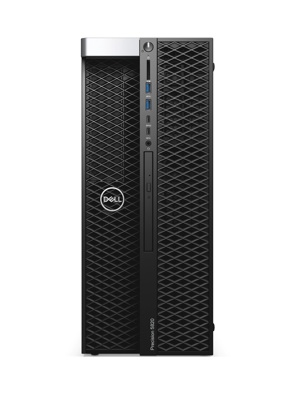 Máy tính để bàn Dell Precision Workstation 5820 Tower 70261837 - Intel Xeon W-2223, 16GB RAM, HDD 1TB + SSD 256GB, Nvidia Quadro P2200 5GB