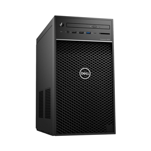 Máy tính để bàn Dell Precision Tower 3630 CTO BASE 42PT3630D08 - Intel Xeon E-2124G, 16GB RAM, HDD 1TB + SSD 256GB, Nvidia Quadro P620 2GB