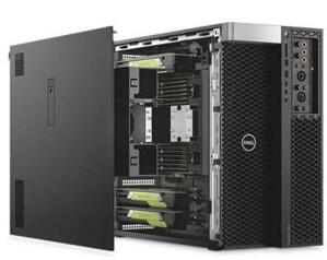 Máy tính để bàn Dell Precision 7920 Tower XCTO Base 42PT79D004 - Intel Xeon Silver 4110, 16GB RAM, SSD 2TB, Nvidia Quadro RTX4000 8GB