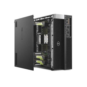 Máy tính để bàn Dell Precision 7920 Tower XCTO Base 42PT79D004 - Intel Xeon Silver 4110, 16GB RAM, SSD 2TB, Nvidia Quadro RTX4000 8GB