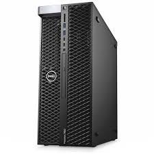 Máy tính để bàn Dell Precision 7820 Tower 42PT58D023 - Intel Xeon Bronze 3106, 16GB RAM, HDD 1TB, Nvidia Quadro P4000 8GB