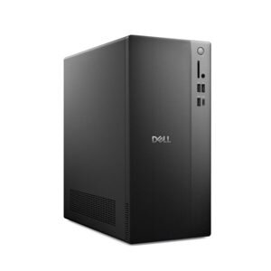 Máy tính để bàn Dell Tower Desktop ECT1250 DT-U5-16-512G - Intel Core Ultra 5 225 , 16GB RAM, SSD 512GB, Intel Graphics