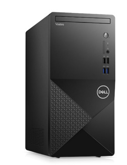 Máy tính để bàn Dell Vostro 3020T 71031596 - Intel Core i3-13100 , 8GB RAM, SSD 512GB, Intel UHD Graphics 730