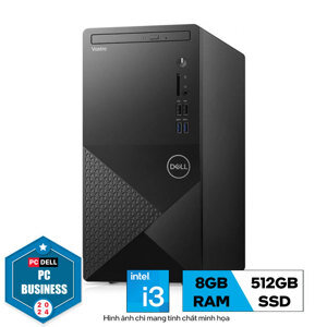 Máy tính để bàn Dell Vostro 3020T 71031596 - Intel Core i3-13100 , 8GB RAM, SSD 512GB, Intel UHD Graphics 730