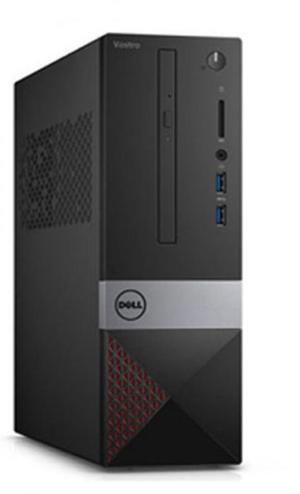 Máy tính để bàn Dell Vostro 3252SFF 42VF350007 - Intel Pentium Processor J3710, 4GB RAM, HDD 500GB, Intel HD Graphics