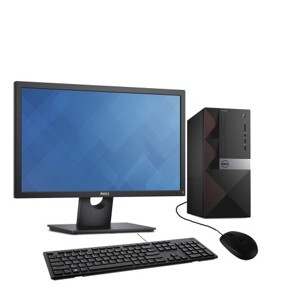 Máy tính để bàn Dell Vostro 3670MT 42VT370034 - Intel Core i7-9700, 8GB RAM, HDD 1TB, Intel HD Graphics