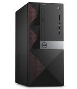 Máy tính để bàn Dell Vostro 3650MT 70076857 - Intel Core i3-6098P, Ram 4GB, HDD 500GB, AMD Radeon R9M360