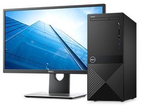 Máy tính để bàn Dell Vostro 3670MT J84NJ1W - Intel core i5, 4GB RAM, HDD 1TB, Intel UHD Graphics 630