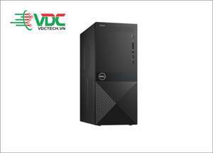 Máy tính để bàn Dell Vostro 3671MT 42VT370050 - Intel Core i5 - 9400, 4GB RAM, HDD 1TB + SSD 256GB, Intel UHD Graphics