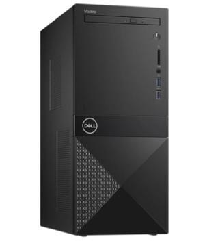 Máy tính để bàn Dell Vostro 3670MT 70189214 - Intel Core i3-9100, 4GB RAM, HDD 1TB, Intel HD Graphics