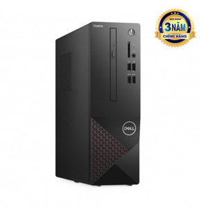 Máy tính để bàn Dell Vostro 3681ST STI36206W - Intel Core i3-10100, 4GB RAM, HDD 1TB, Intel UHD Graphics 630