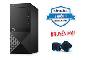 Máy tính để bàn Dell Vostro 3671MT 70205616 - Intel Core i3-9100, 4GB RAM, HDD 1TB, Intel UHD Graphics