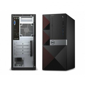 Máy tính để bàn Dell Vostro 3667MT 70119901 - Intel Core i3-6100, 4GB RAM, HDD 500GB, Intel HD Graphics