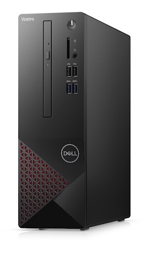 Máy tính để bàn Dell Vostro 3681 SFF 42VT360024 - Intel Core i3-10105, 4GB RAM, SSD 256GB, Intel UHD Graphics