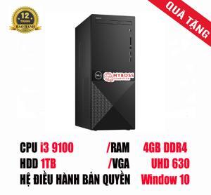 Máy tính để bàn Dell Vostro 3671 42VT370045 - Intel Core i3-9100, 4GB RAM, HDD 1TB, Intel UHD Graphics