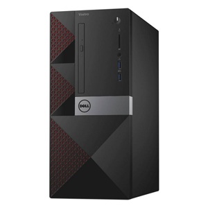 Máy tính để bàn Dell Vostro 3668MT PWVK42 - Intel Core i5-7400, 4GB RAM, HDD 1TB, Intel HD Graphics