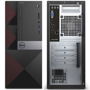 Máy tính để bàn Dell Vostro 3670MT MTI71209 - Intel Core i7-9700, 8GB RAM, HDD 1TB, Intel UHD Graphics 630