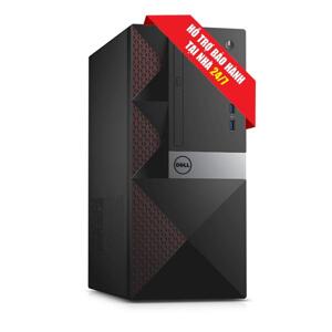 Máy tính để bàn Dell Vostro 3668MT 70126169 - Intel core i3, 4GB RAM, HDD 500GB, Intel HD Graphics