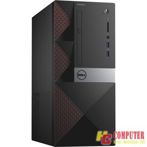 Máy tính để bàn Dell Vostro 3668MT PWVK43 - Intel Core i5-7400, 4GB RAM, HDD 1TB, Intel HD Graphics 630