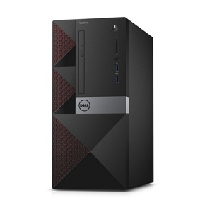 Máy tính để bàn Dell Vostro 3668MT PWVK46W - Intel core i7-7700, 8GB RAM, HDD 1TB, Intel HD Graphics