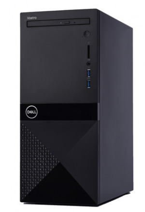 Máy tính để bàn Dell Vostro 3670MT V3670A - Intel Core i7-8700, 8GB RAM, HDD 1TB, Intel HD Graphics