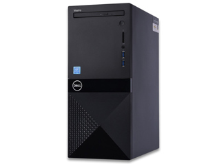 Máy tính để bàn Dell Vostro 3670MT 70168449 - Intel Core i3-8100, 4GB RAM, HDD 1TB, Intel UHD Graphics 630