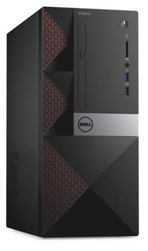 Máy tính để bàn Dell Vostro 3667MT 70119901 - Intel Core i3-6100, 4GB RAM, HDD 500GB, Intel HD Graphics